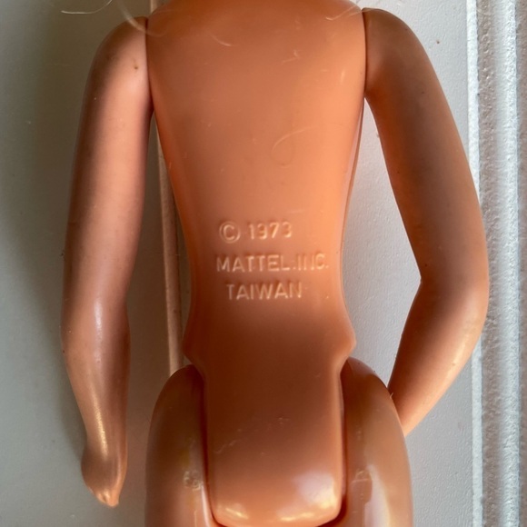 Vintage Mattel 1973 Sunshine Family Doll Stephie 9” Mom Moveable Blonde hair - Picture 4 of 10